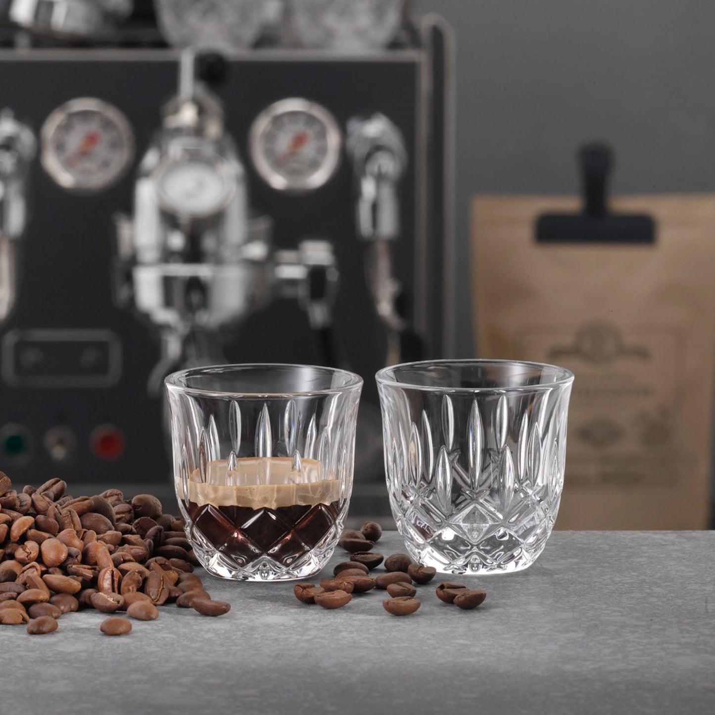 Glas Noblesse "Barista/Espresso" Kaffeebecher