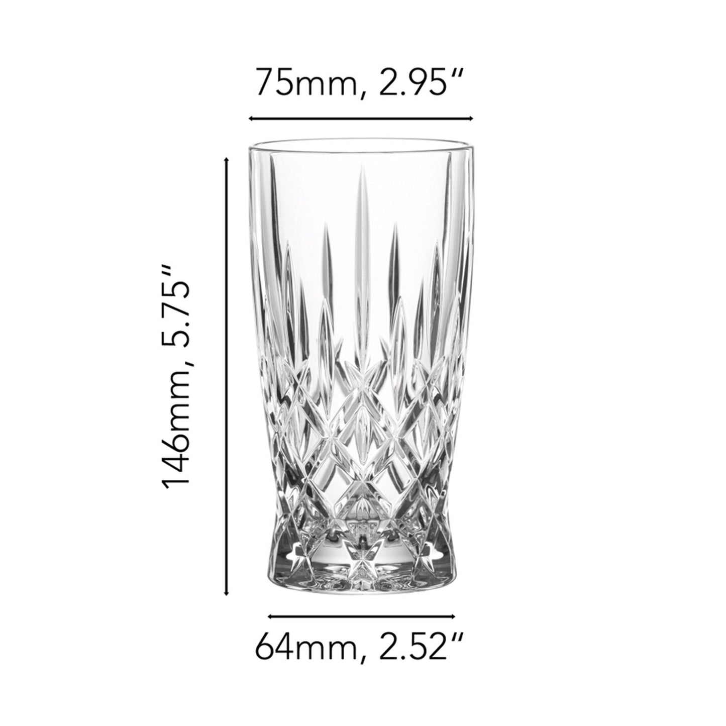 Glas Noblesse - Latte Macchiato