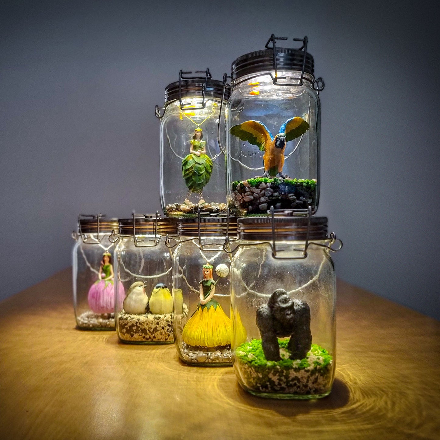 Solarlicht "Sonnenglas mini" 250 ml