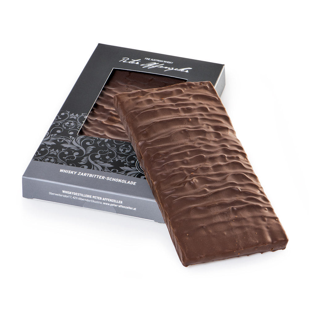 Affenzeller Whisky Schokolade Zartbitter