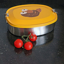 Lunchbox Edelstahl "Sea Otter" mit Tomaten