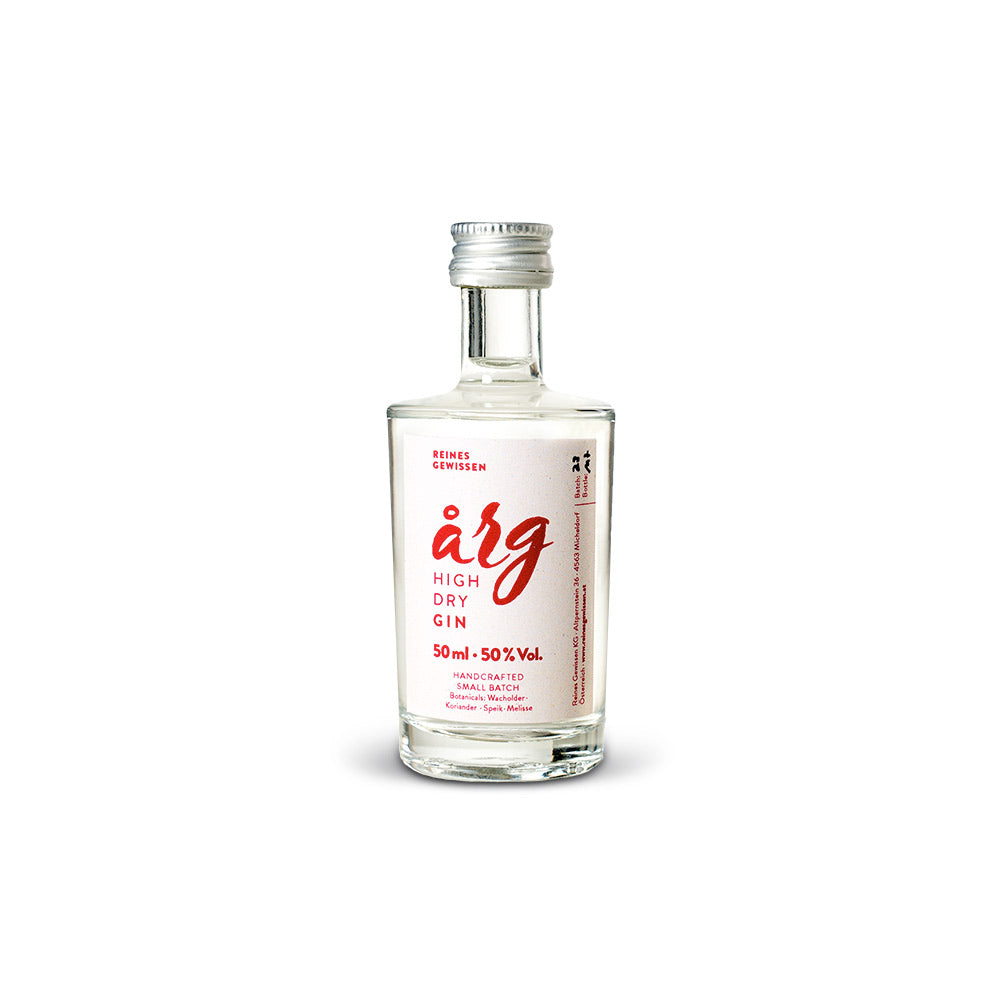 Gin "årg" 50 ml