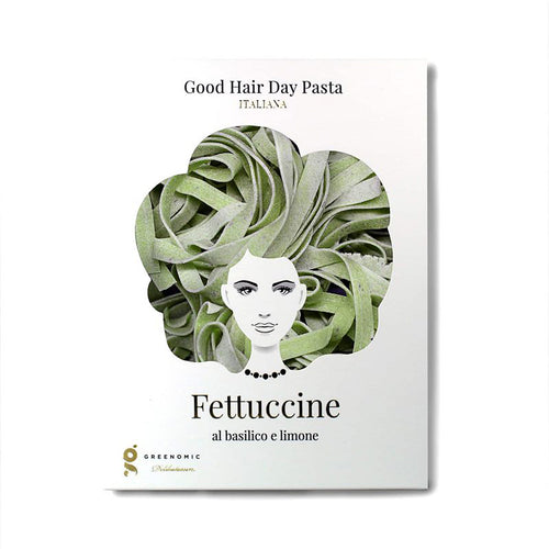Pastarro Greenomic Fettuccine Basilico e Limone 250g, Bild 1