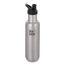 Pastarro Klean Kanteen Flasche "Classic" 800ml, Sport Cap, BS Bild 1