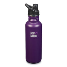 Pastarro Klean Kanteen Flasche "Classic", 800ml, Sport Cap, Winter Plum Bild 1