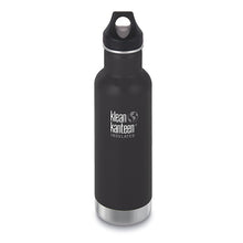 Pastarro Klean Kanteen Flasche "Classic Vakuum", 592ml, Loop Cap, Shale Black matt Bild 1