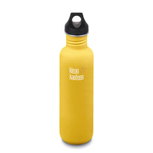 Pastarro Klean Kanteen Flasche "Classic", 800ml, Loop Cap, Lemon Curry matt Bild 1