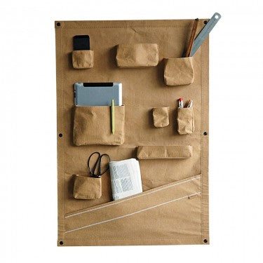 Wandtasche Wall Pockets, braun – Pastarro - wertvoll schenken
