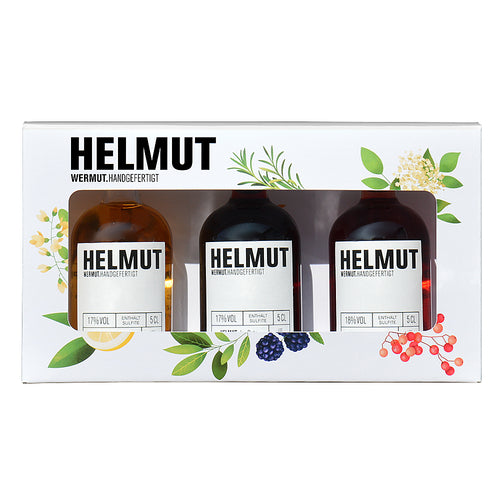 HELMUT Wermut 3er-Mini-Set