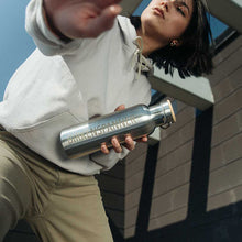 Pastarro Thermosflasche "Birkenspanner" Edelstahl isoliert, 0,5l Bild 6