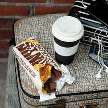 Becher "Coffee to go" schwarz