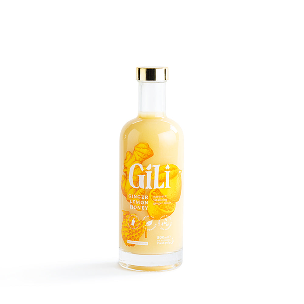 Pastarro GILI Bio Ginger, Lemon, Honey Elixir 500 ml, Bild 1