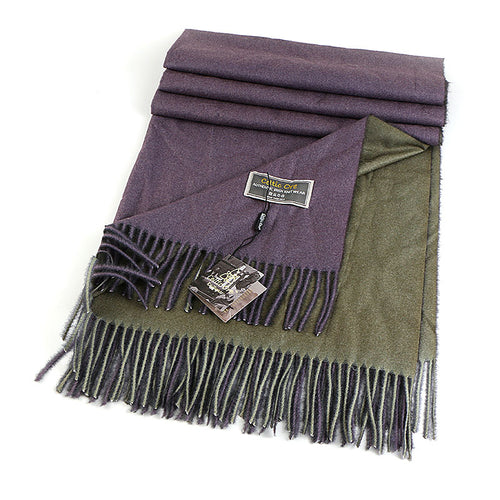 Pastarro Celtic Knitwear Schal, lila/grün Bild 1