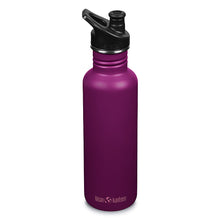 Pastarro Klean Kanteen Flasche "Classic" 800ml, Sport Cap, Purple Potion, Bild 1