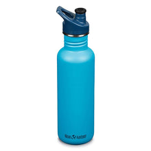 Pastarro Klean Kanteen Flasche "Classic" 800ml, Sport Cap, Hawaiian Ocean, Bild 1