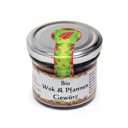 Bio Wok & Pfannen Gewürz 40 g