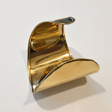 Armreifen Offen Messing Gold