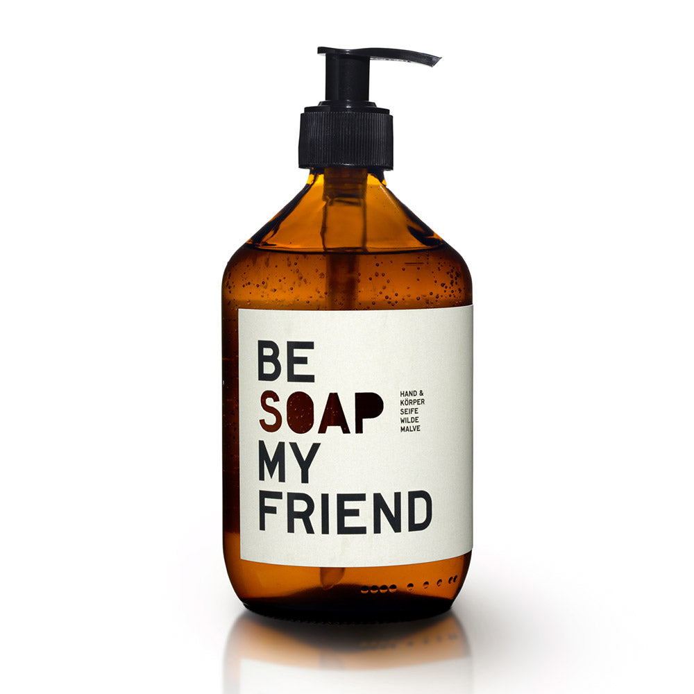Be Soap My Friend Wilde Malve 100 ml