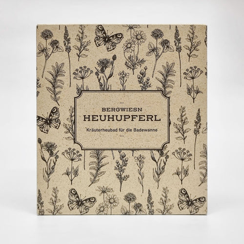 Heuhupferl - Kräuterheubad für die Badewanne