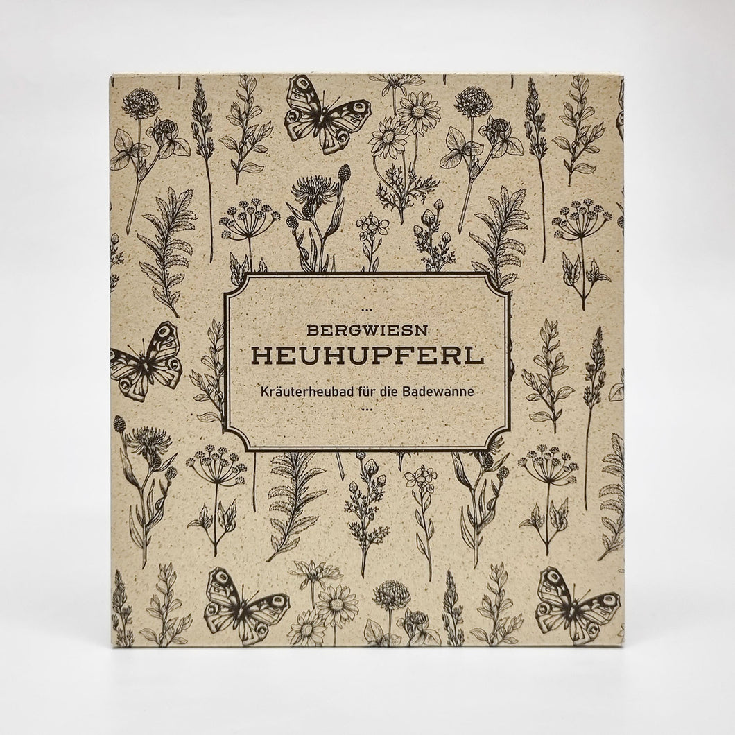 Heuhupferl - Kräuterheubad für die Badewanne