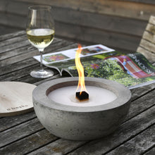 Beske Betonfeuer "Savo" 25cm schmaler Rand