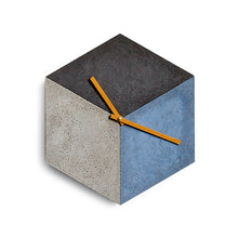 Betonuhr "Cubeclock"