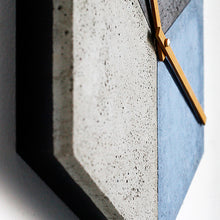 Betonuhr "Cubeclock"