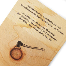Buch: "Der Mann und das Holz"