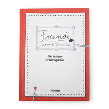 Buch: "Freunde - das besondere Erinnerungsalbum"