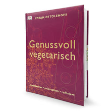 Buch "Genussvoll vegetarisch"