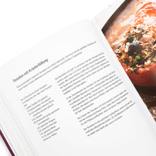 Buch "Genussvoll vegetarisch" - Innenseite