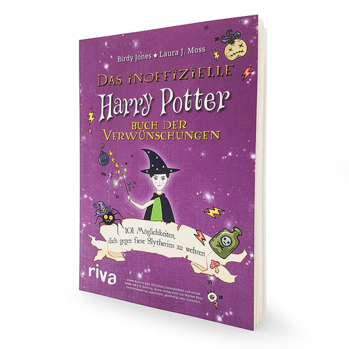 Harry Potter – das inoffizielle Buch der Verwünschungen