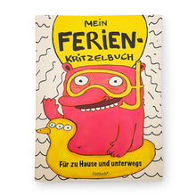 Buch: "Mein Ferien-Kritzelbuch"