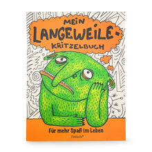 Buch: "Mein Langeweile-Kritzelbuch"