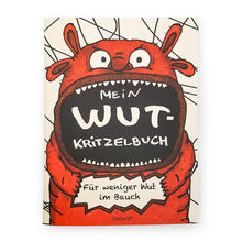Buch: "Mein Wut-Kritzelbuch"