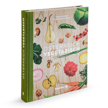 Buch "Österreich vegetarisch"