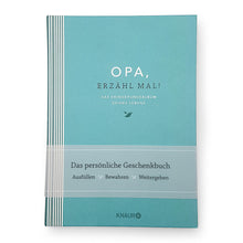 Buch: "Opa erzähl mal"