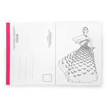 Buch/Karten: "VOGUE - Postkarten zum Ausmalen"