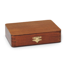 Reisebackgammon Akazienholz