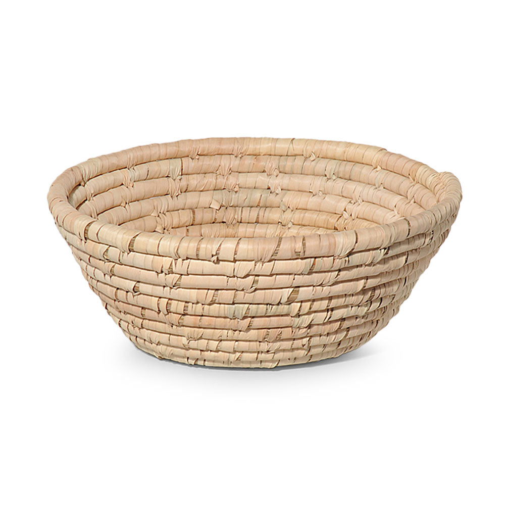 Korb aus Palmblatt, 26 cm