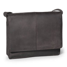 Kuriertasche "Ökoleder" braun