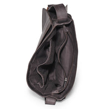 Kuriertasche "Ökoleder" braun