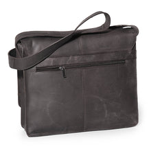 Kuriertasche "Ökoleder" braun