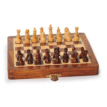Schach Akazienholz