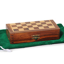 Schach Akazienholz