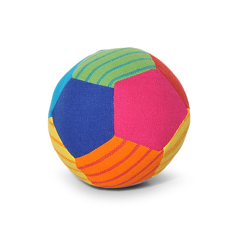 Mini-Ball aus Stoff 10cm