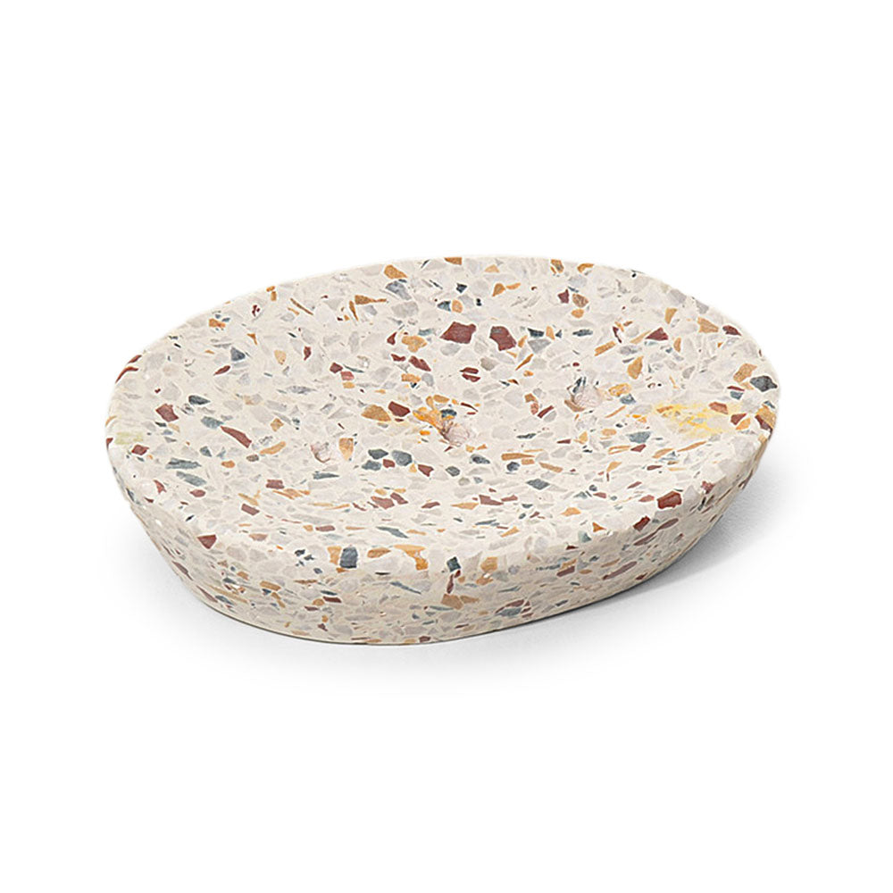 Terrazzo-Seifenschale
