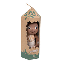 Puppe Basil Mini Ecobuds Verpackung