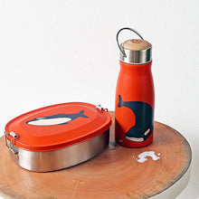 Lunchbox Edelstahl "Orca" mit Thermosflasche