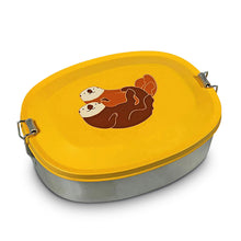 Lunchbox Edelstahl "Sea Otter"